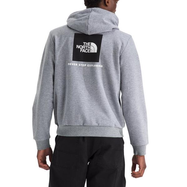 Men's The North Face Evolution Box NSE Hoodie Small TNF Pale Grey Heather