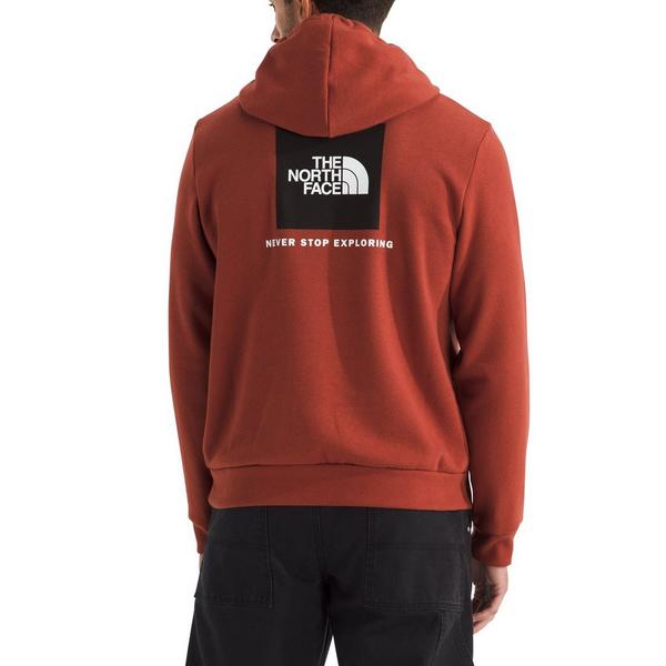 Men's The North Face Evolution Box NSE Hoodie XLarge Iron Clay