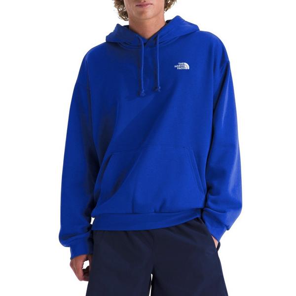 Men's The North Face Evolution Simple Dome Oversized Hoodie Large Blue