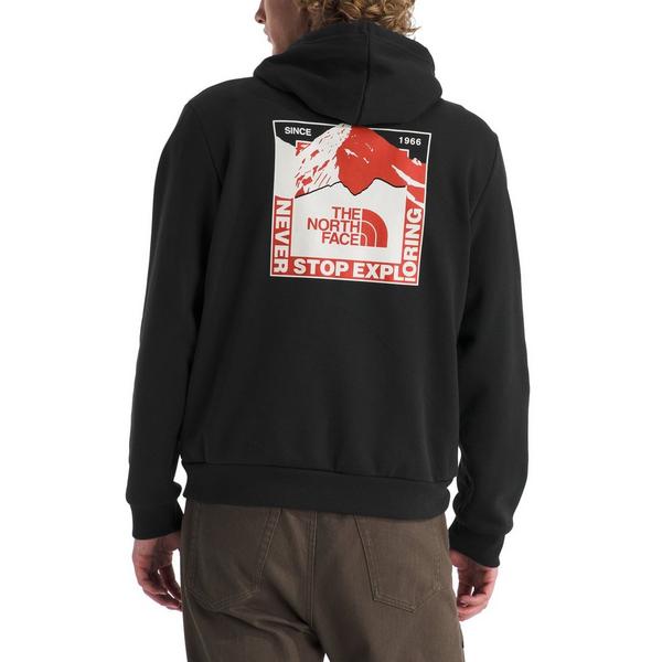 Men's The North Face Mountain Scape Hoodie 2XLarge Black
