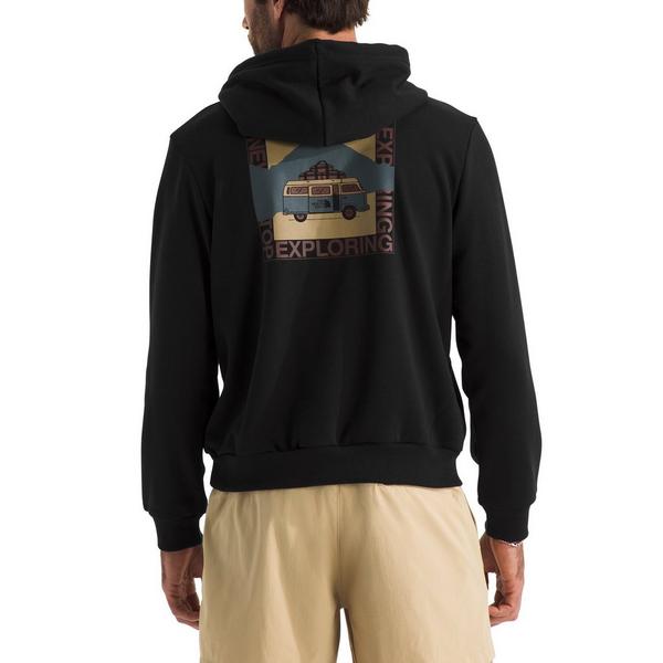 Men's The North Face Escape Hoodie Medium Black
