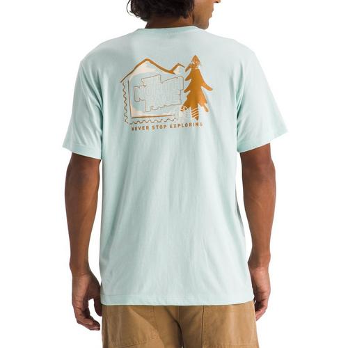 Men's The North Face Mountain Stamp T-Shirt - Primary Image