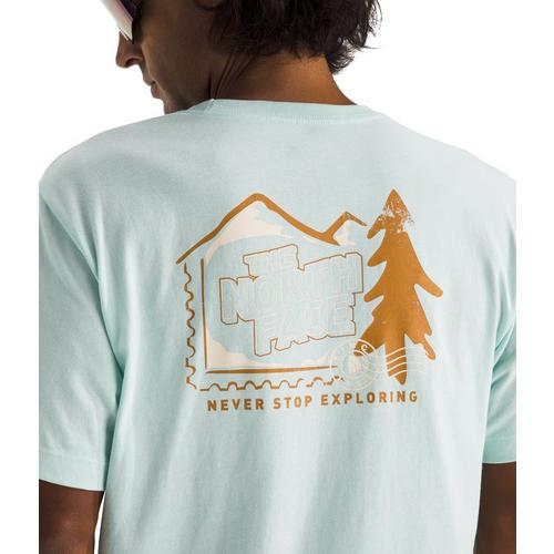 Men's The North Face Mountain Stamp T-Shirt - Primary Image