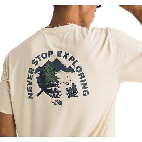 Men's The North Face Adventure Campfire T-Shirt - Primary Image