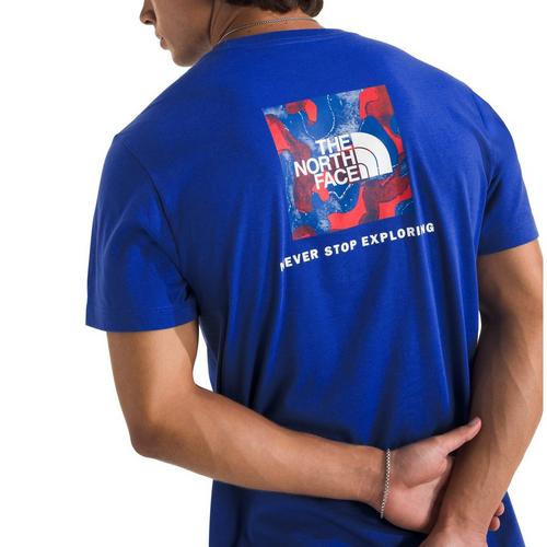 Men's The North Face Red White, T-Shirt - Primary Image