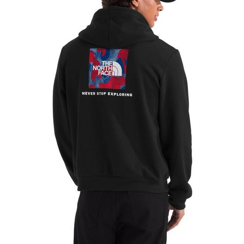 Men's The North Face Red White Blue Hoodie - Primary Image