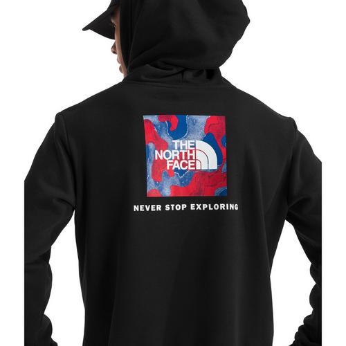 Men's The North Face Red White Blue Hoodie - Primary Image