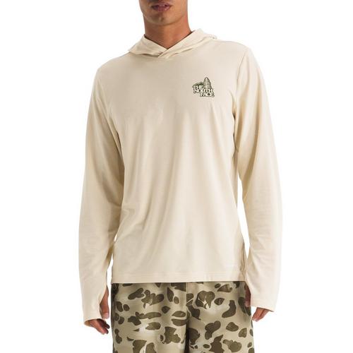 Men's The North Face Adventure Climb Long Sleeve Hooded T-Shirt - Primary Image