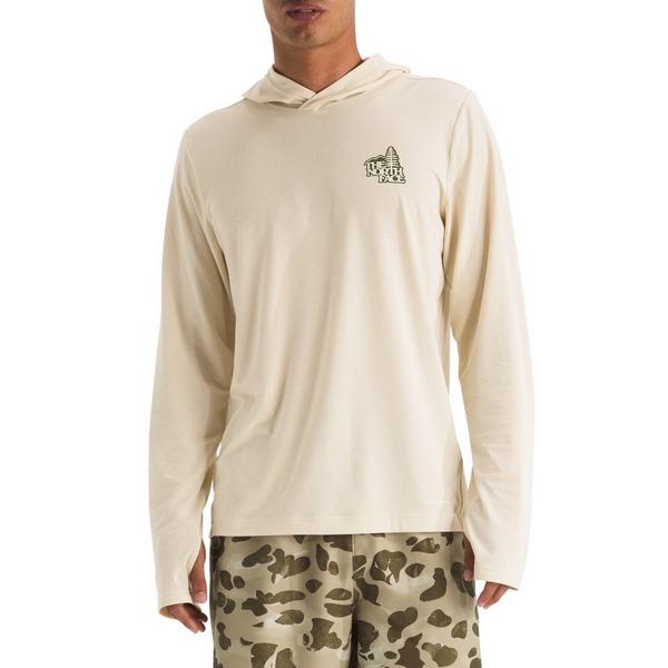 Men's The North Face Adventure Climb Long Sleeve T-Shirt Large Stone
