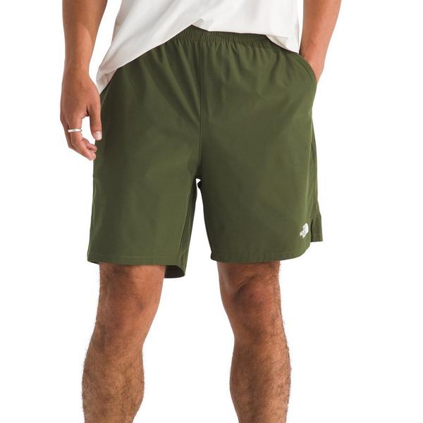 Men's The North Face Wander 2-In-1 Shorts Large Woodland Green