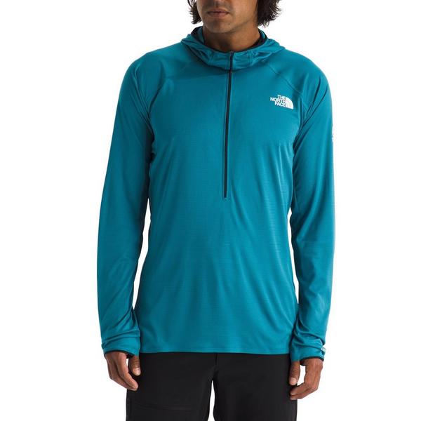 Men's The North Face Summit Direct Sun Long Sleeve 1/2 Zip 2XLarge Dusk Blue