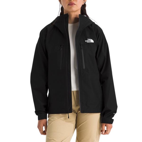 Women's The North Face Valley View Rain Jacket 2XLarge TNF Black