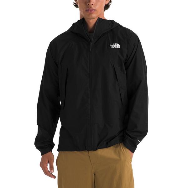 Men's The North Face Ridgelite Rain Jacket Medium TNF Black