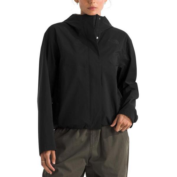 Women's The North Face Voyage 3L Rain Jacket XLarge TNF Black