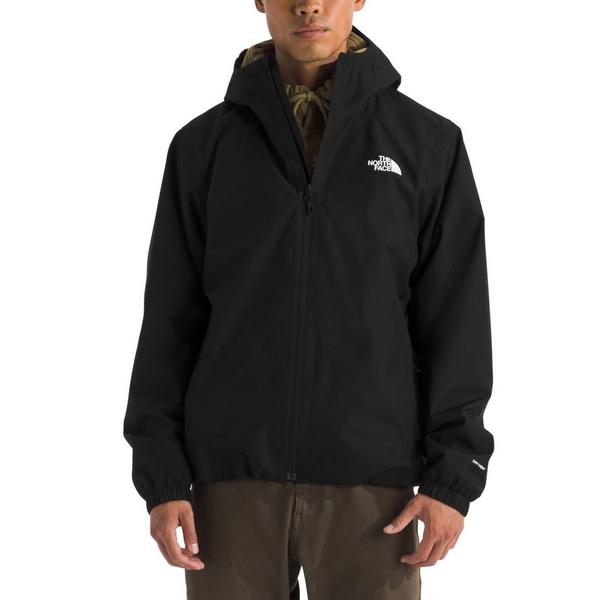 Men's The North Face Quest Mono Rain Jacket Large Black