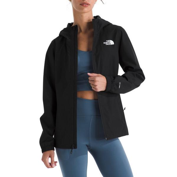 Women's The North Face Quest Mono Rain Jacket Large TNF Black