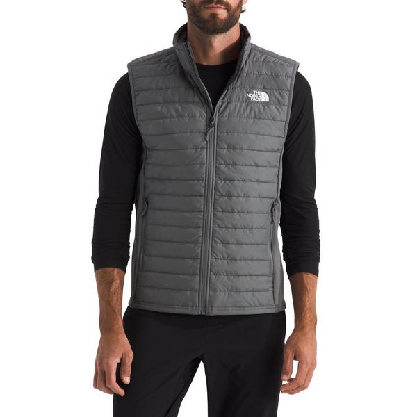 Men's The North Face Canyonlands Hybrid Vest Medium Smoked Pearl