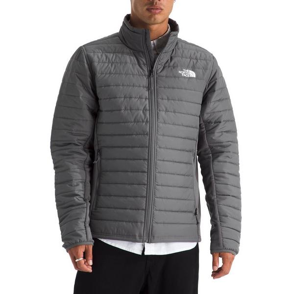 Men's The North Face Canyonlands Hybrid Puffer Jacket 2XLarge Smoked Pearl
