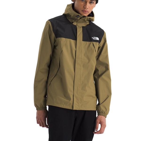 Men's The North Face Antora Rain Jacket 2XLarge Cedar Black