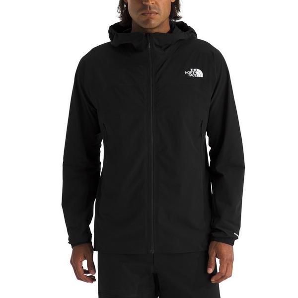 Men's The North Face Summit Off Width Softshell Jacket Small Black