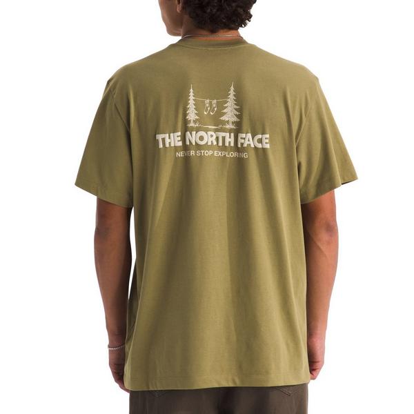 Men's The North Face Camping T-Shirt 2XLarge Cedar