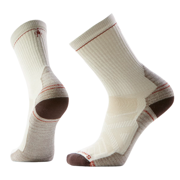 Men's Smartwool Crew Hiking Socks Medium Natural