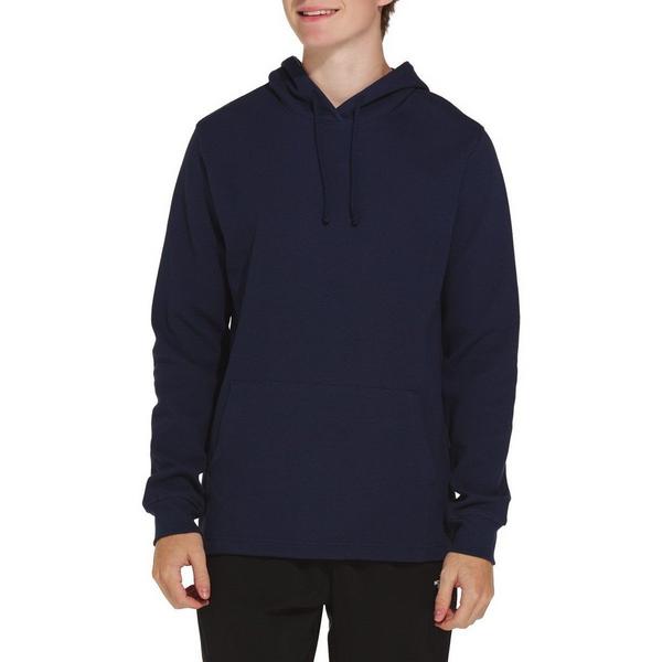 Men's The North Face Waffle Hoodie Medium Navy