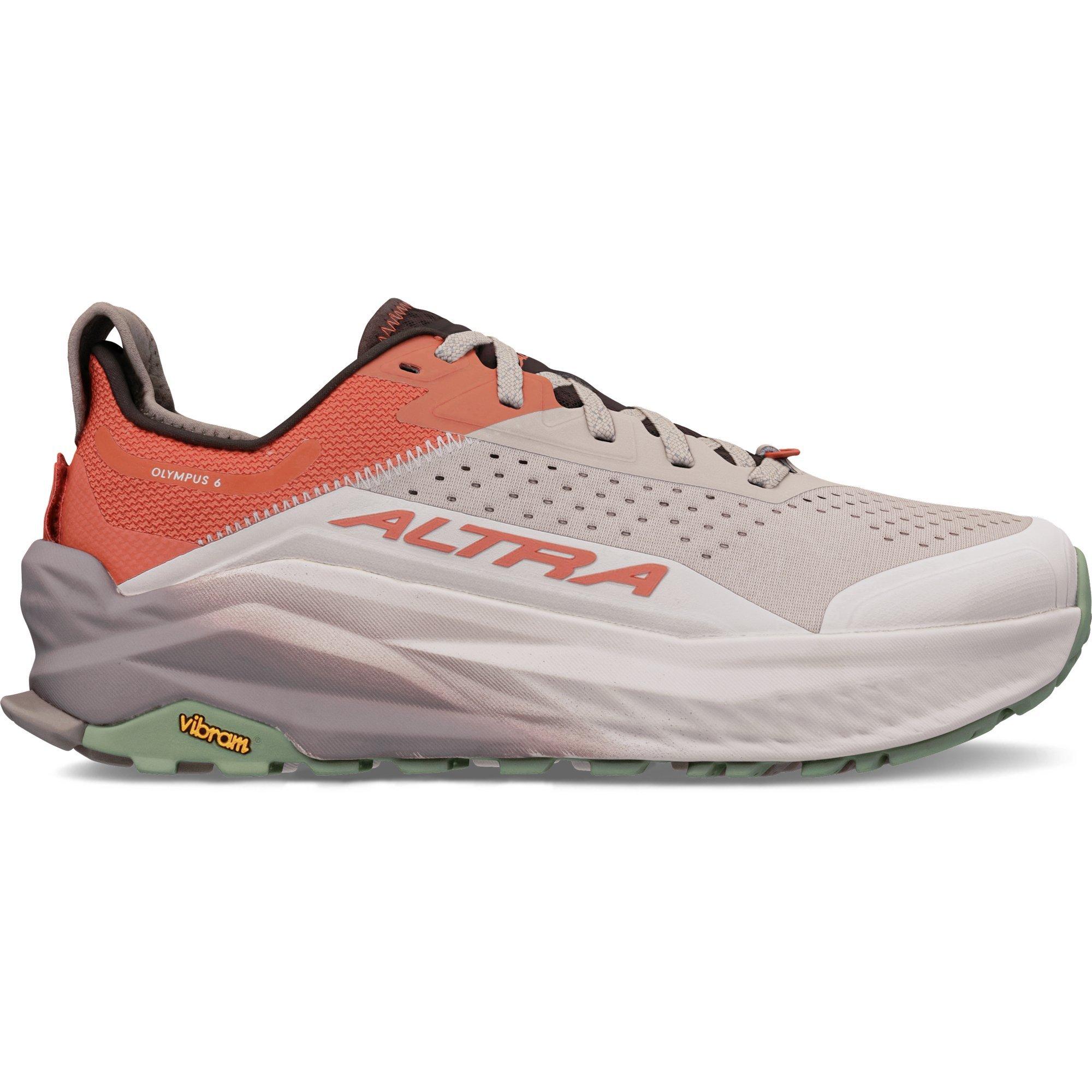 Men's Altra Olympus 6 Vibram Megagrip Trail Running Shoes