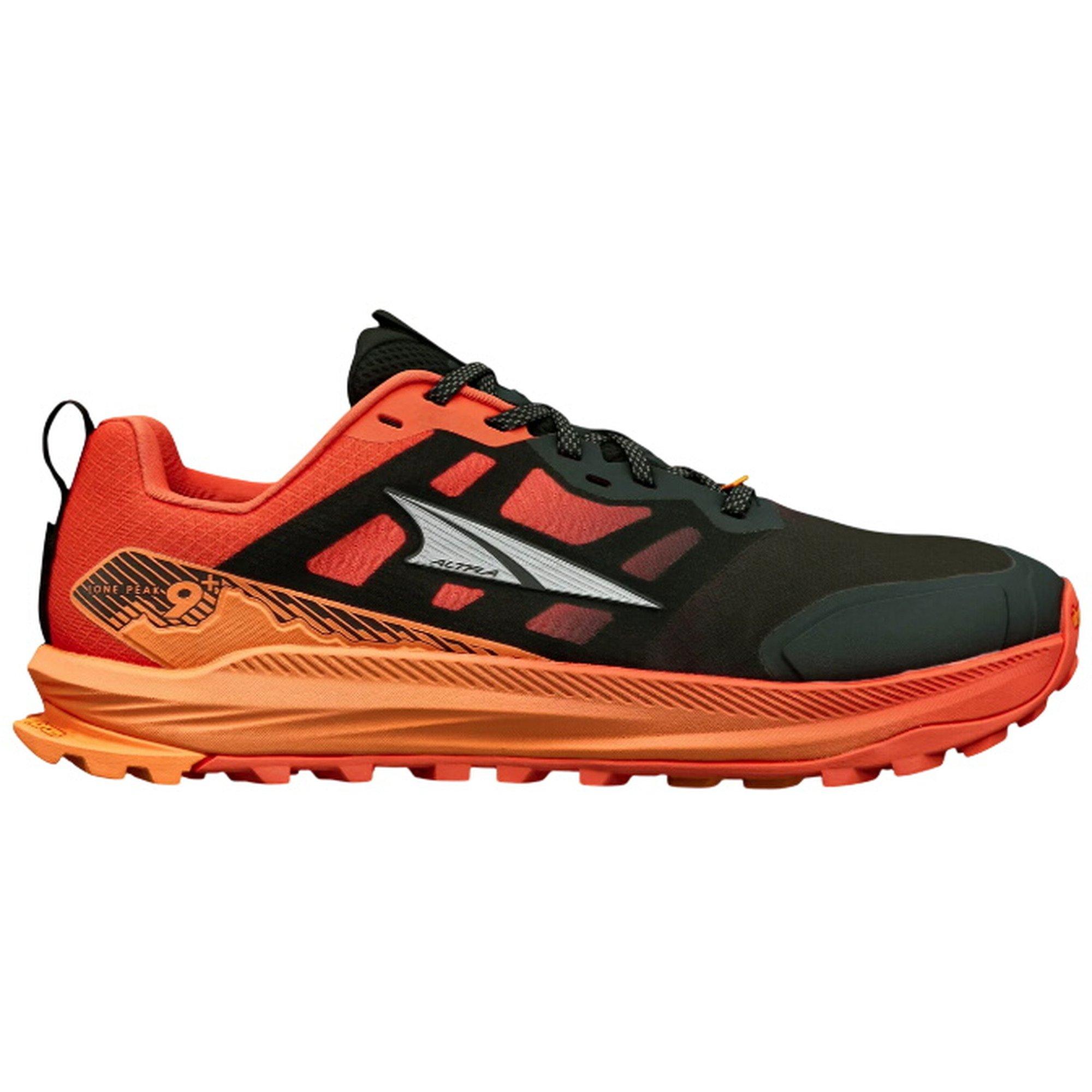 Men's Altra Lone Peak 9+ Vibram Megagrip Trail Running Shoes
