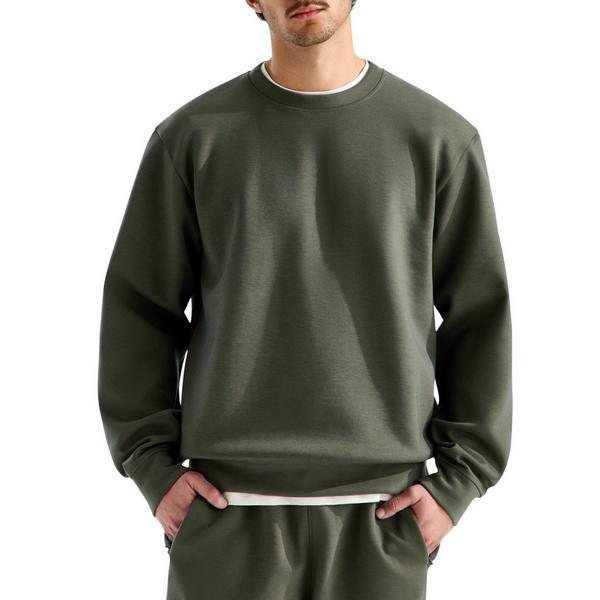 Men's The North Face Dynamic Crewneck Sweatshirt 2XLarge New Taupe Green