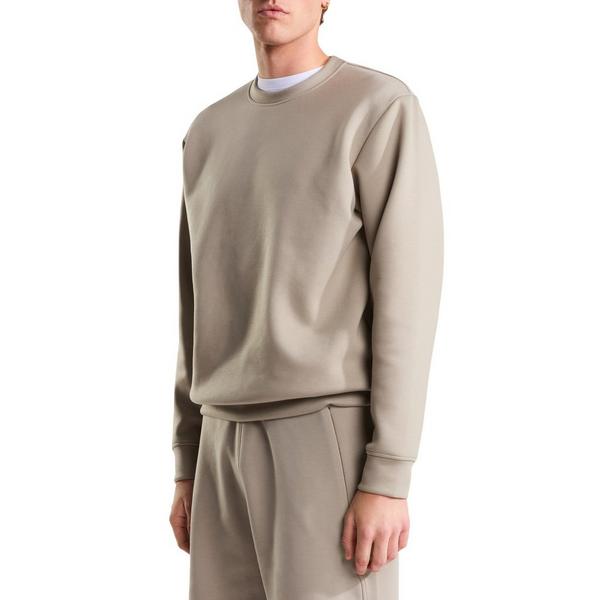 Men's The North Face Dynamic Crewneck Sweatshirt Large Stone Slab