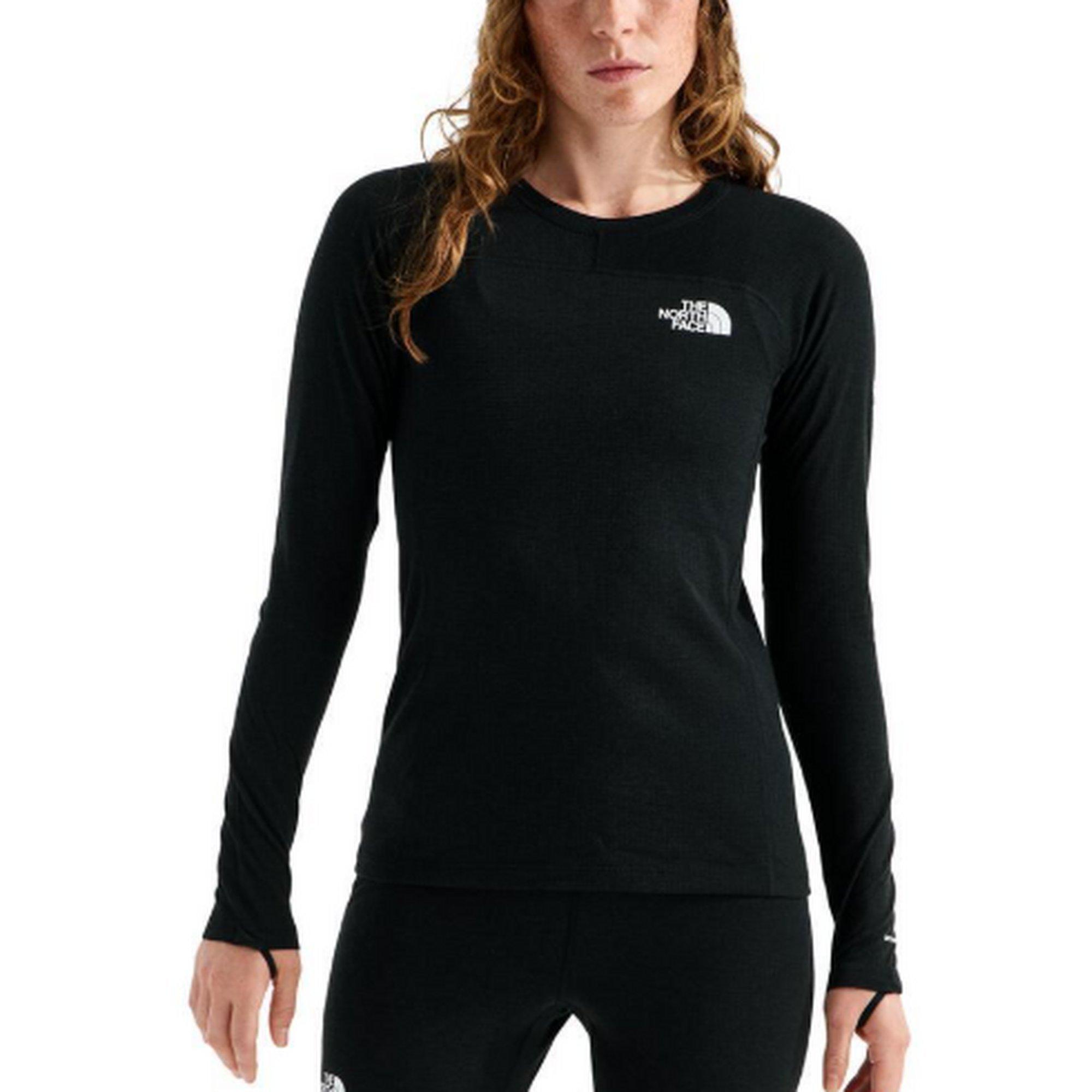 The North Face Women’s Summit Pro Baselayer Crew Shirt (Size: Small): Black | Summit Series