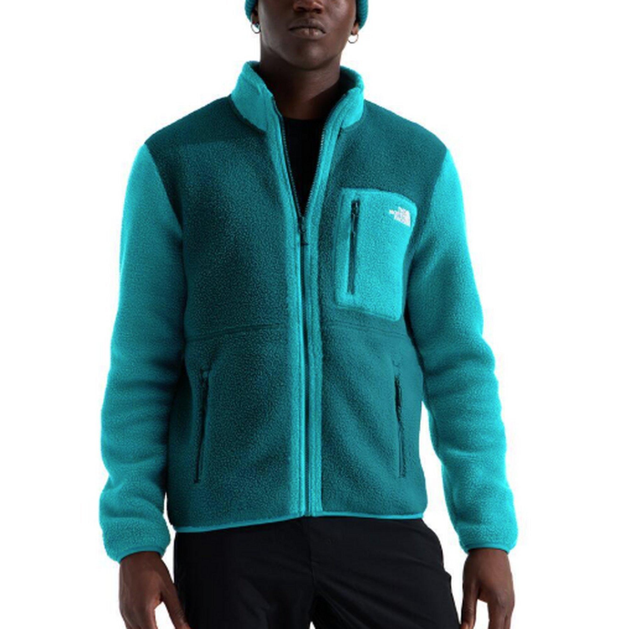 The North Face Men’s Yumiori Full Zip Fleece Jacket (Size: XL): Restorative Teal / Pacific Teal