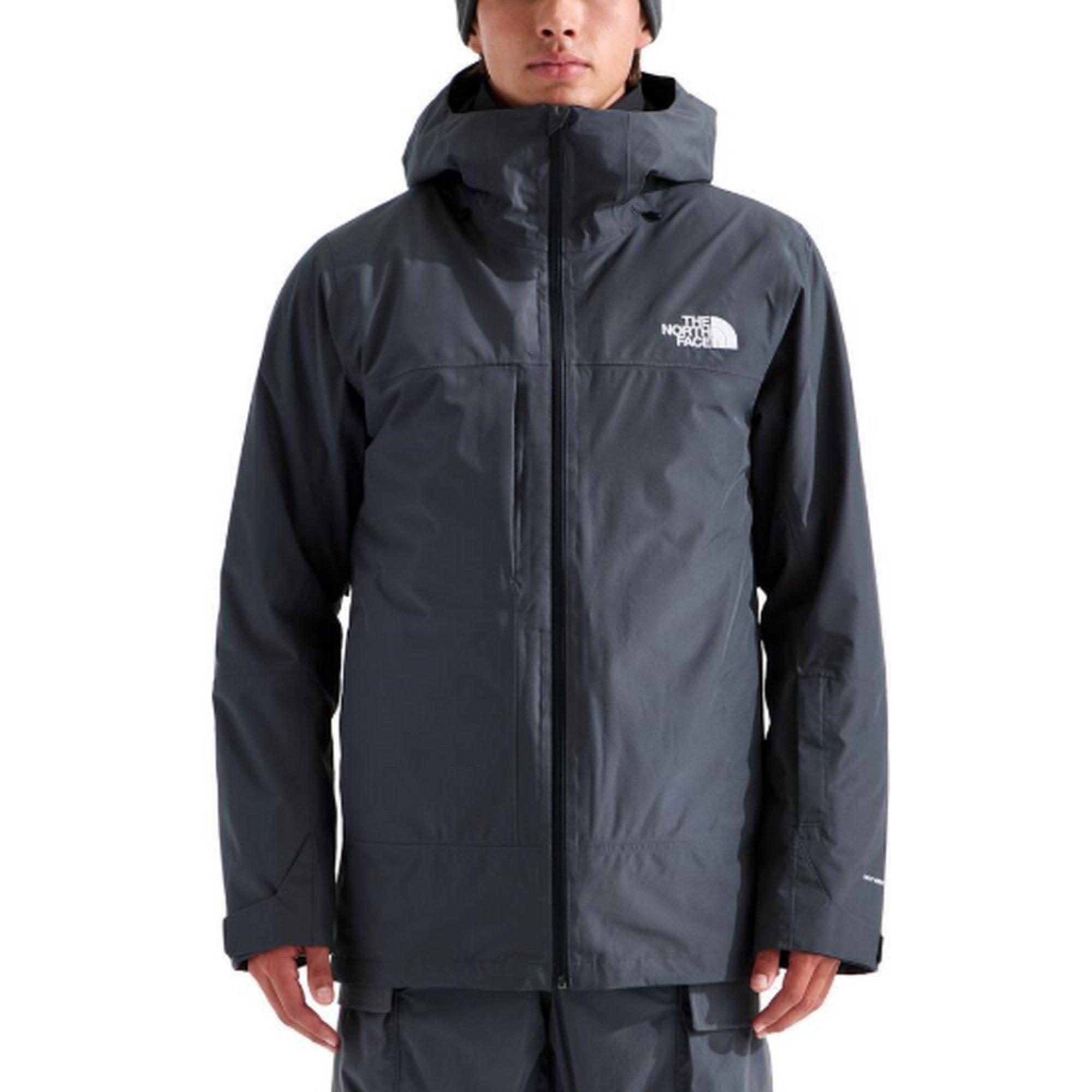 The North Face Men’s Thermoball™ Snow Triclimate™ Waterproof Jacket (Size: XL): Anthracite Grey