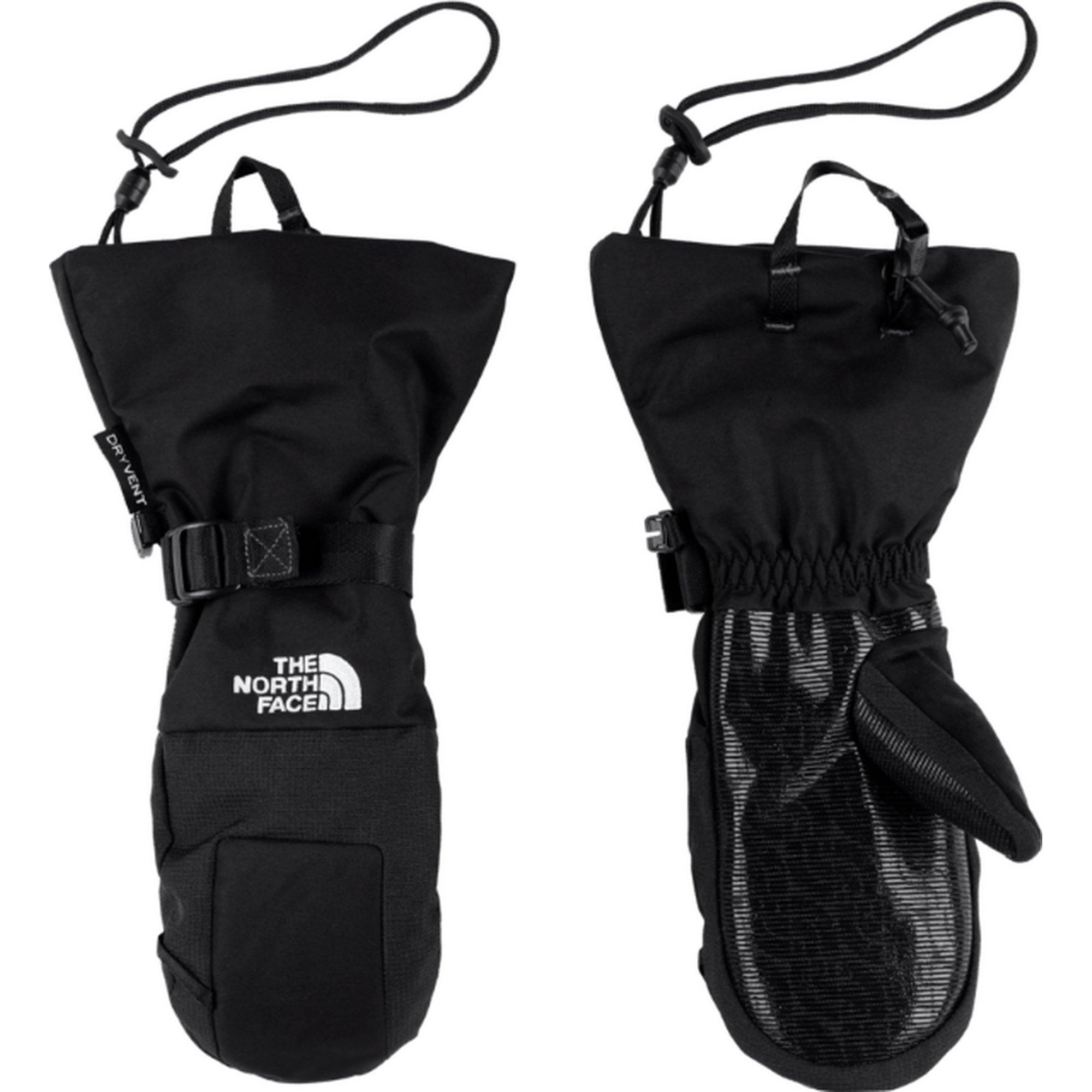The North Face Kids’ Montana Mitt (Size: Small): Black