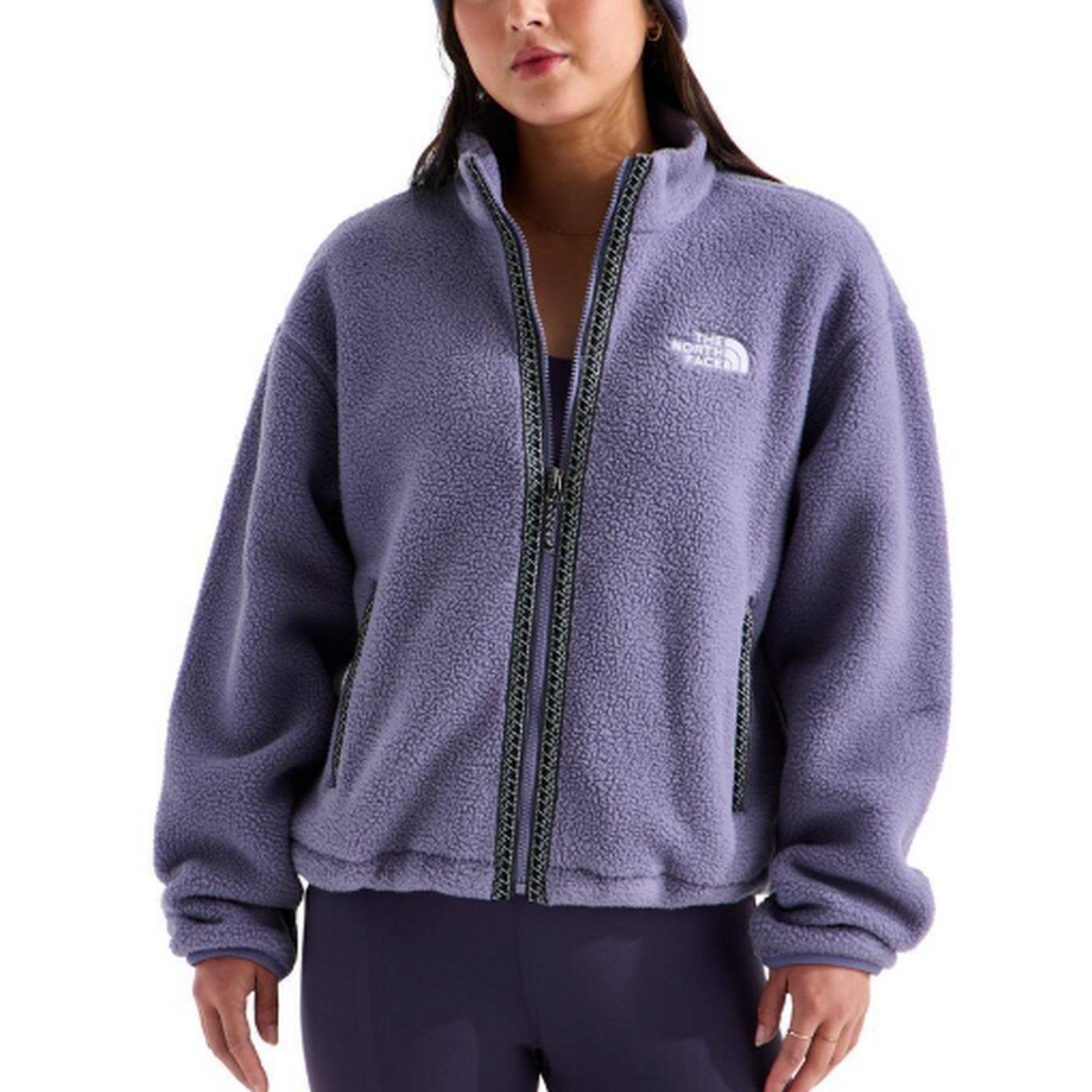 The North Face Women's Tnf Fleeski Full-Zip Fleece Jacket - Grounded Plum