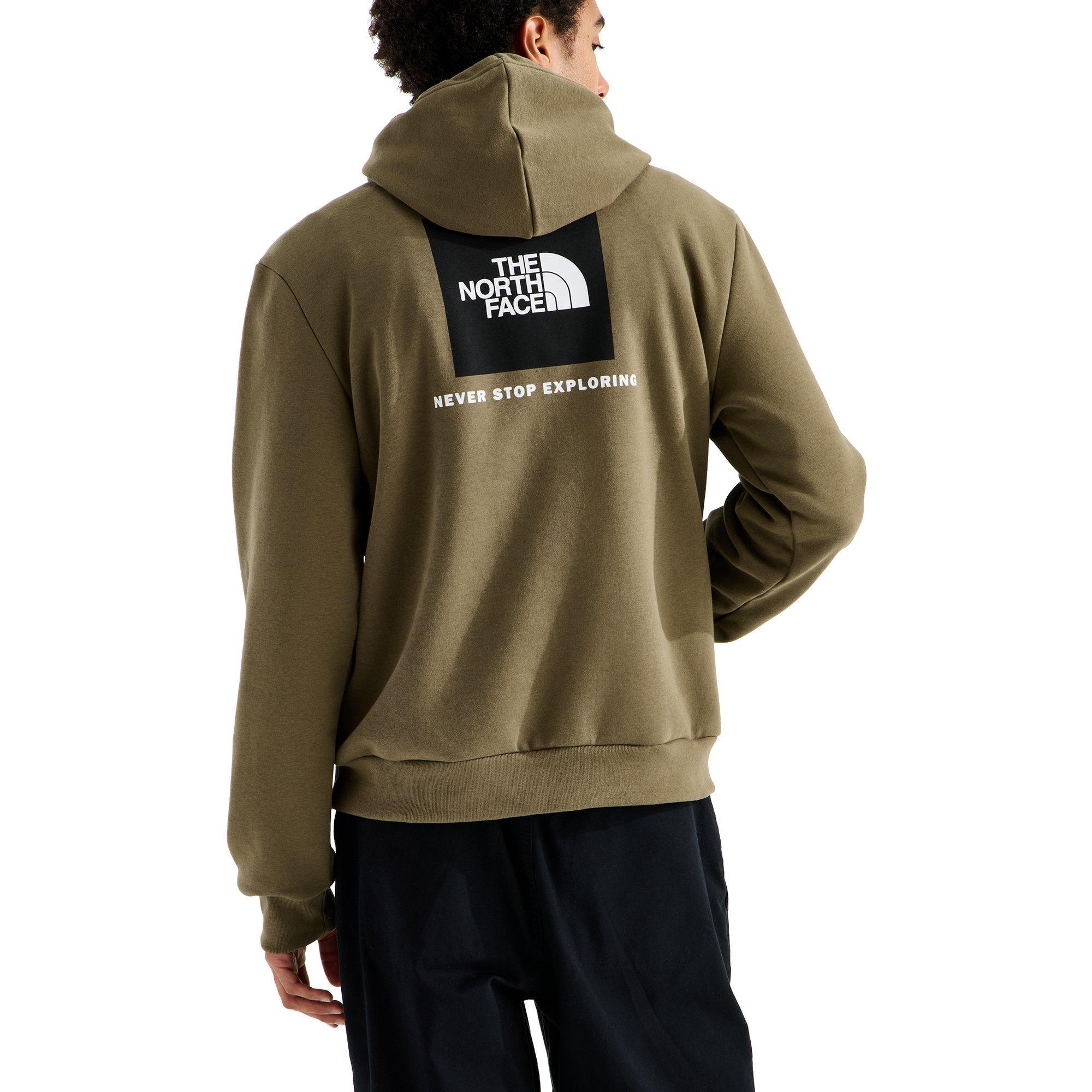 The North Face Men’s Evolution Box NSE Regular Hoodie Sweatshirt (Size: Small): Caraway Seed