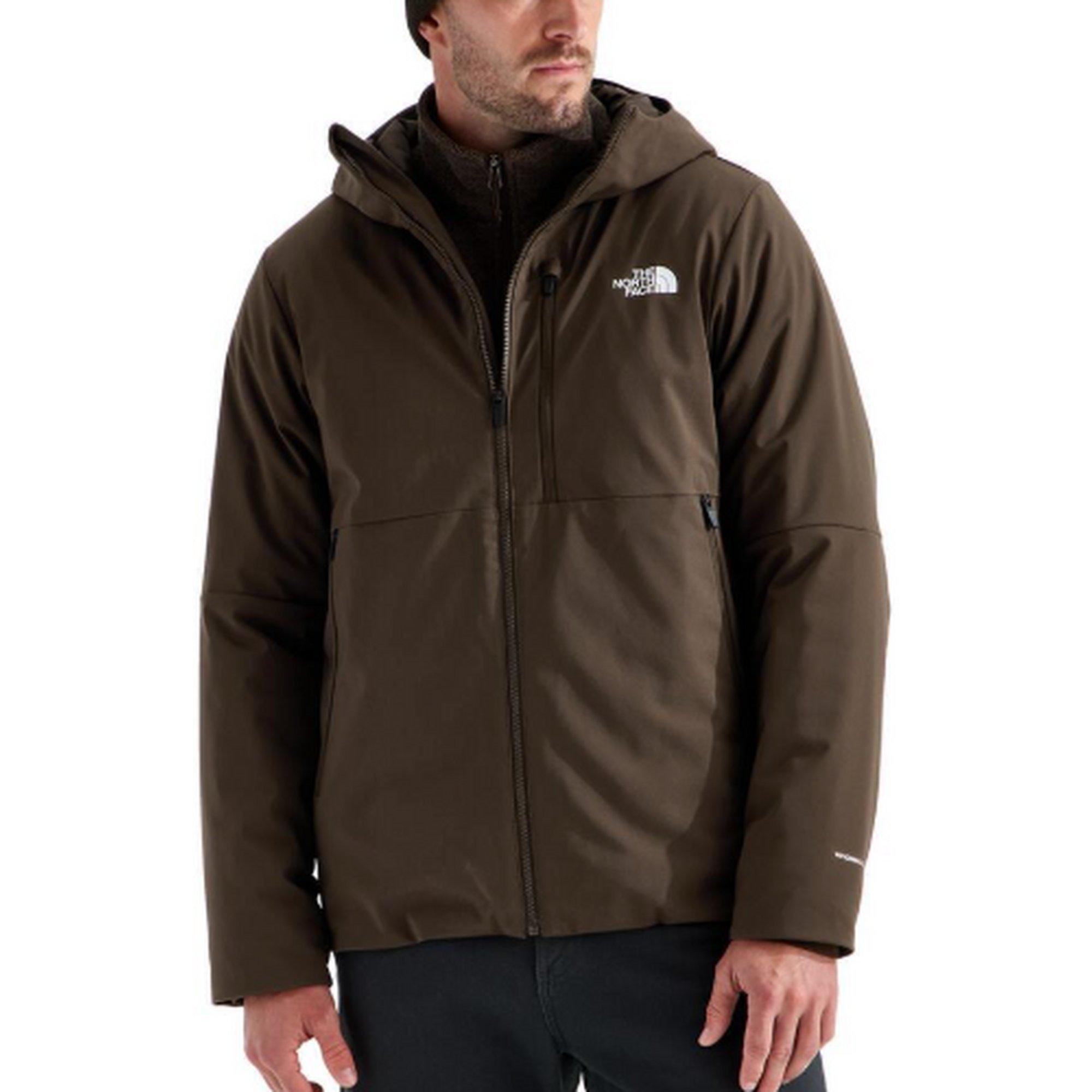 The North Face Men’s Apex Elevation Water-Repellent Jacket (Size: Medium): Dark Chestnut
