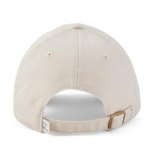 Women's Life is Good Vintage Sitting Dog Adjustable Hat - Primary Image