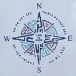 Women's Life is Good Tribal Compass T-Shirt - Thumbnail 2 of 2