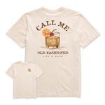 Men's Life is Good Call Me Old Fashioned T-Shirt - Thumbnail 1 of 3