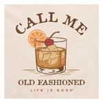 Men's Life is Good Call Me Old Fashioned T-Shirt - Thumbnail 2 of 3