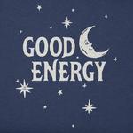 Women's Life is Good Wordsmith Good Energy Moon & Stars T-Shirt - Thumbnail 2 of 2