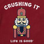 Men's Life is Good Crushing It Nutcracker T-Shirt - Thumbnail 2 of 2