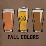 Men's Life is Good Fall Colors Beer Long Sleeve T-Shirt - Thumbnail 2 of 2