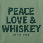 Men's Life is Good Wordsmith Whiskey T-Shirt - Thumbnail 2 of 2