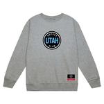 Mitchell and Ness Utah Hockey Club Circle Lockup Crew - Thumbnail 1 of 2