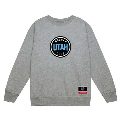 Mitchell and Ness Utah Hockey Club Circle Lockup Crew - Primary Image