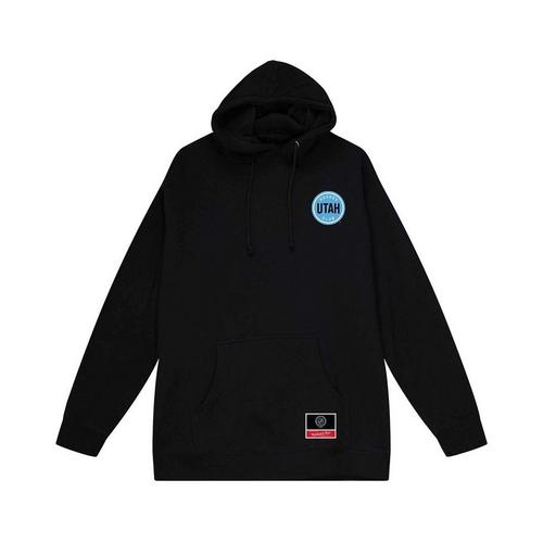 Mitchell and Ness Utah Hockey Club Circle Hoodie - Primary Image