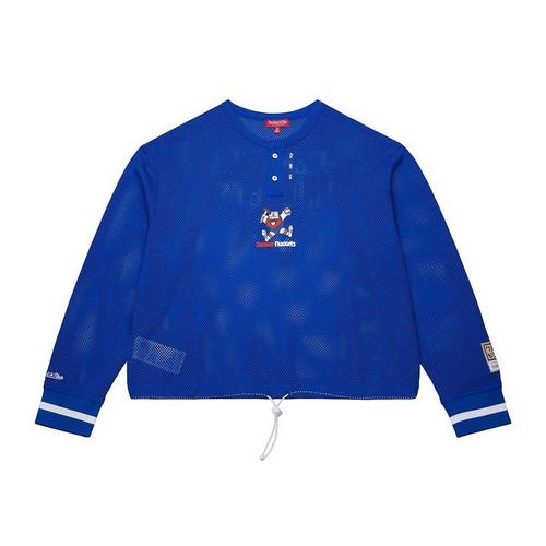 Mitchell and Ness Denver Nuggets Mesh T-Shirt - Primary Image